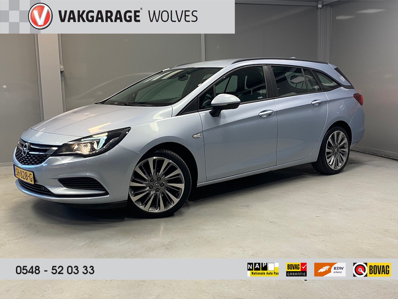 Opel Astra Sports Tourer - 1.0 Online Edition | NAVI | 18"LM VELGEN | PARKPILOT | - AutoWereld.nl