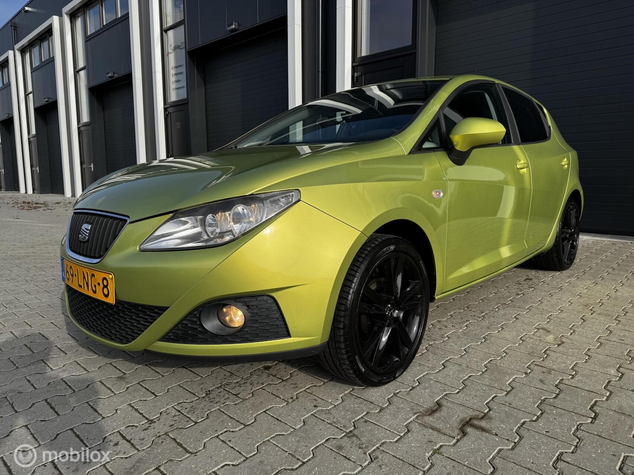 SEAT Ibiza - 1.6 Sport 1.6 Sport - AutoWereld.nl