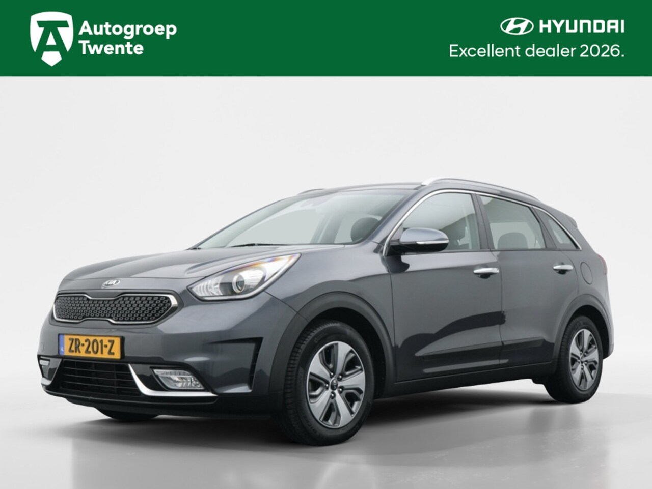 Kia Niro - 1.6 GDi Hybrid Executive Line | Navigatie | Cruise Control | - AutoWereld.nl