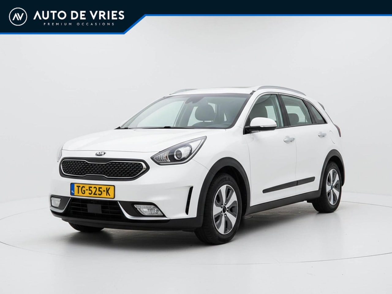 Kia Niro - 1.6 GDi Hybrid Automaat DynamicLine | Half leder | Carplay | Trekhaak - AutoWereld.nl