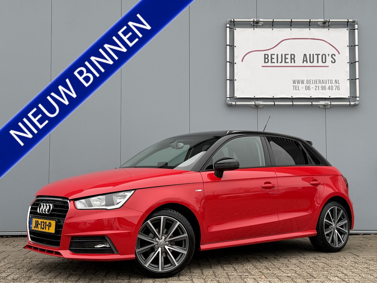 Audi A1 Sportback - 1.0 TFSI Adrenalin S-line/Navi/Bluetooth/17inch. - AutoWereld.nl