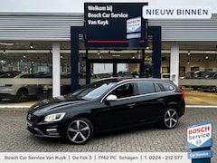 Volvo V60 - 1.5 T3 Nordic+ / Automaat / NL-Auto / Dealer-Onderhouden / Standkachel / Half-Leder/Half-A