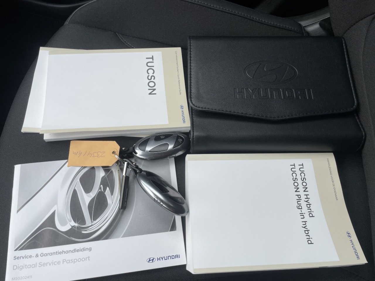 Hyundai Tucson - 1.6 T-GDI PHEV Comfort Smart*RIJKLAARPRIJS*