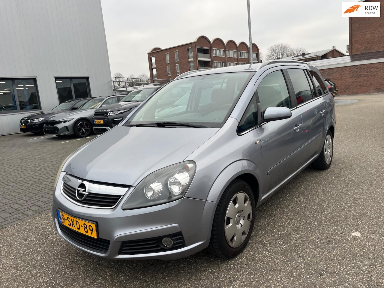 Opel Zafira - 1.6 Temptation 1.6 Temptation - AutoWereld.nl