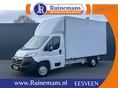 Opel Movano - 2.2 CDTi 141 PK / BAKWAGEN+KLEP / 1.050 KG LAADVERMOGEN / 1e EIG. / DHOLLANDIA LAADKLEP /