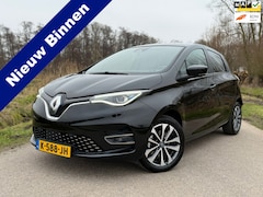 Renault Zoe - R135 Intens 52 kWh / Koop Accu / 1e Eigenaar / H-Leder / Navi / Stoelverwarming / 16" Velg