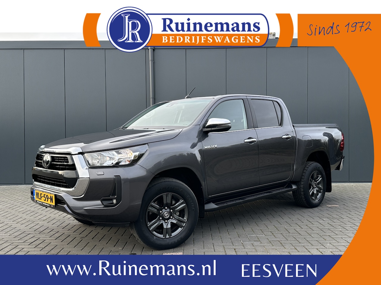 Toyota HiLux - 2.4 D-4D AUTOMAAT / 4x4 / 1e EIG. / 3.500 KG AHG / CAMERA / TREKHAAK / ECC / CRUISE / CARP - AutoWereld.nl