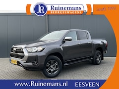 Toyota HiLux - 2.4 D-4D AUTOMAAT / 4x4 / 1e EIG. / 3.500 KG AHG / CAMERA / TREKHAAK / ECC / CRUISE / CARP
