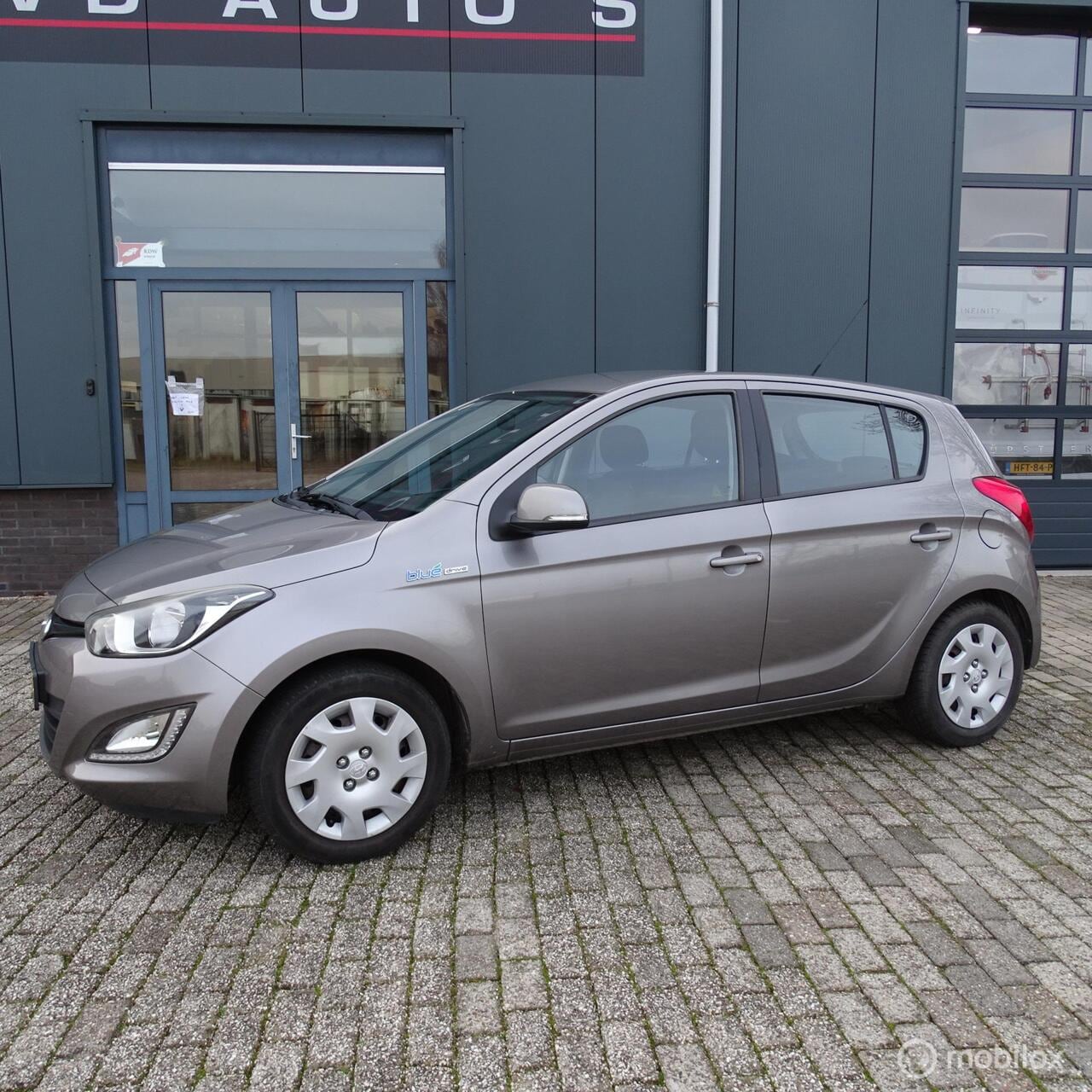 Hyundai i20 - 1.2i i-Motion 1.2i i-Motion - AutoWereld.nl