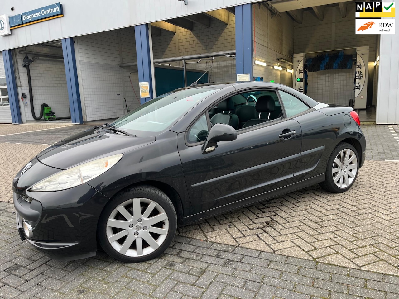 Peugeot 207 CC - 1.6-16V T / 88.000 km nap - AutoWereld.nl