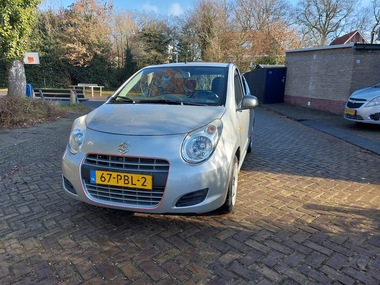 Suzuki Alto - 1.0 Comfort Plus - AutoWereld.nl