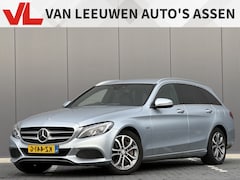 Mercedes-Benz C-klasse Estate - 350 e Lease Edition | Nieuwe APK | Burmester | Leder | Camera