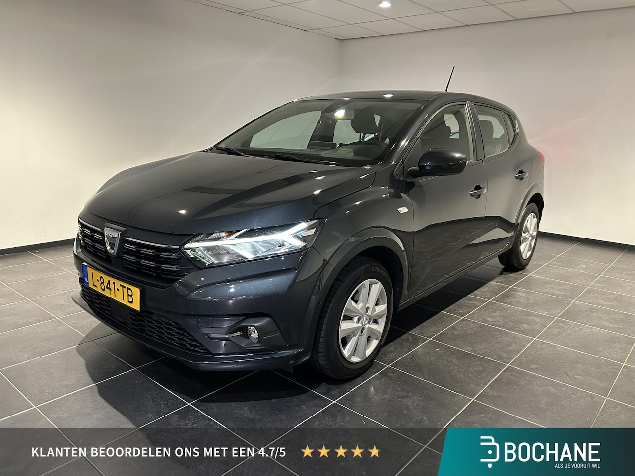 Dacia Sandero - 1.0 TCe 90 Comfort | Navigatie | Achteruitrijcamera | Cruise control | - AutoWereld.nl