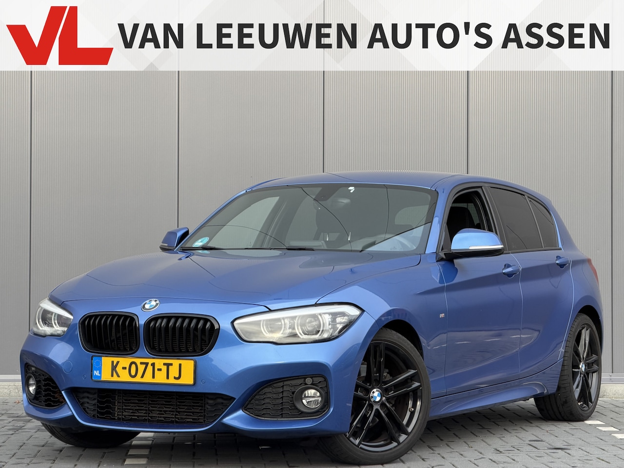 BMW 1-serie - 118i Edition M Sport Shadow High Executive | RIJKLAAR | Navi | Stoelverwarming - AutoWereld.nl