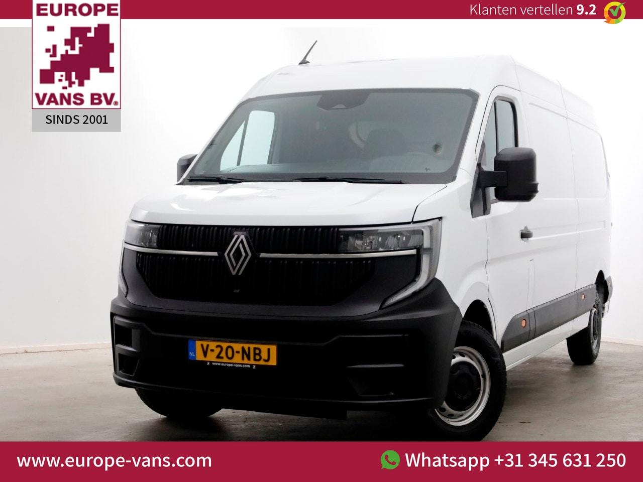 Renault Master - T35 2.0 dCi 130pk L3H2 Advance Camera/Carplay 12-2024 - AutoWereld.nl