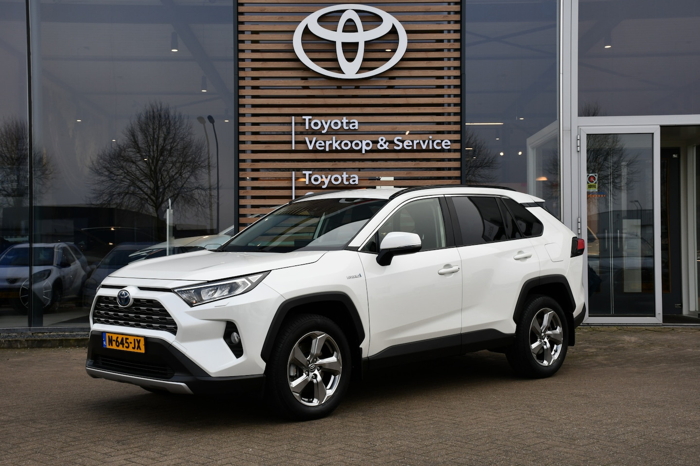 Toyota RAV4 - 2.5 Hybrid AWD Style Limited Automaat 222pk | Stuur- & Stoelverwarming | PDC achter | Elek - AutoWereld.nl