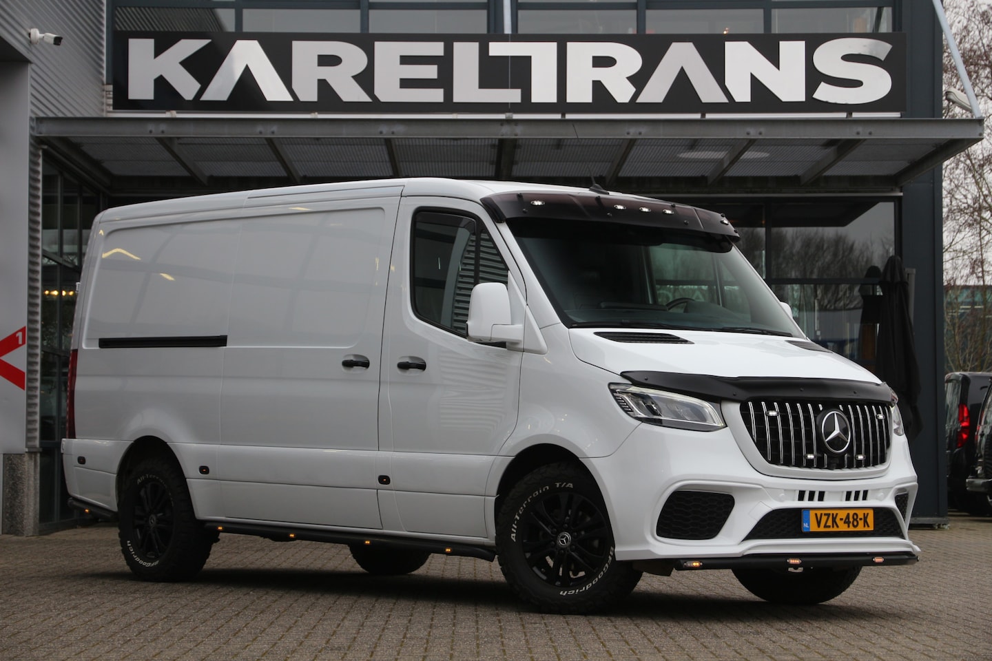 Mercedes-Benz Sprinter - 319 CDI | Aut. | RWD | 2x Elektr. schuifdeuren | Uniek exemplaar!! - AutoWereld.nl