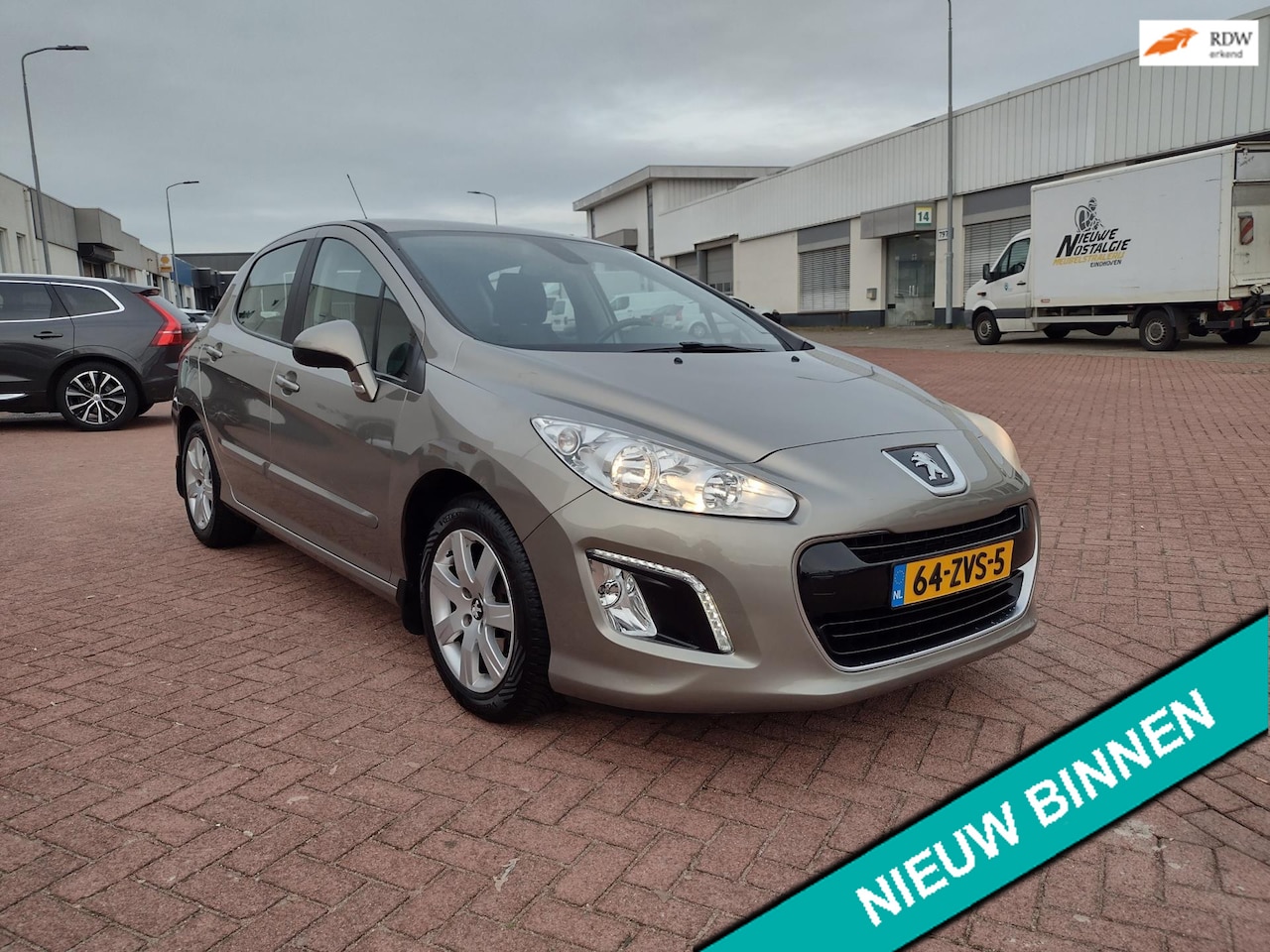 Peugeot 308 - 1.6 VTi Première MOOIE AUTO BEL 0619590613 5 DRS AIRCO - AutoWereld.nl