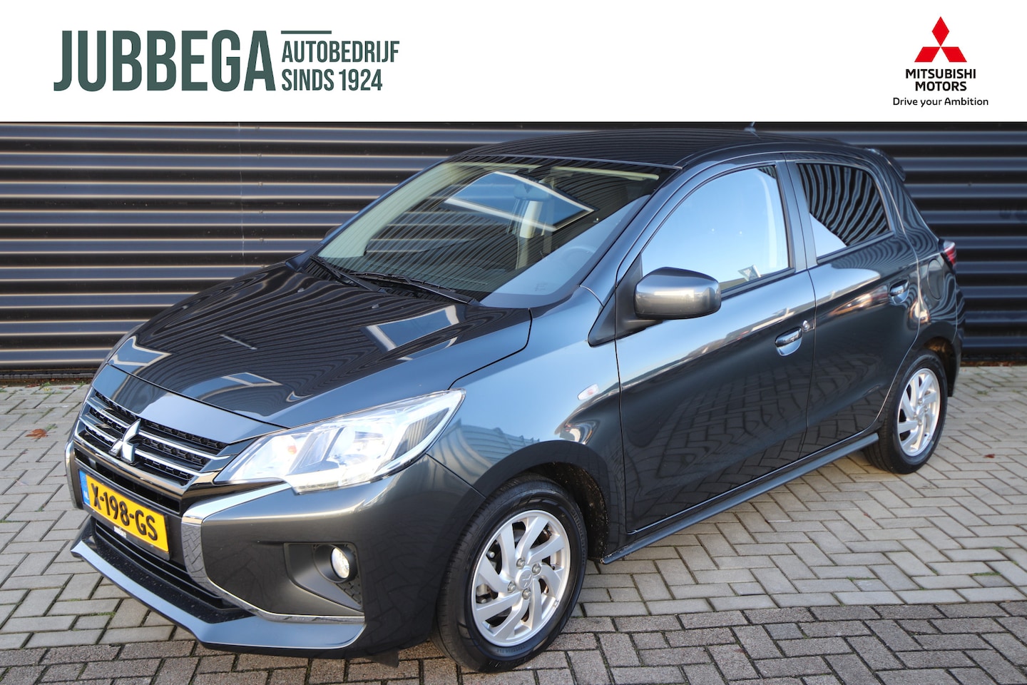 Mitsubishi Space Star - 1.2 Dynamic Automaat 1e Eig. Slechts 8.658 km! 71pk - AutoWereld.nl