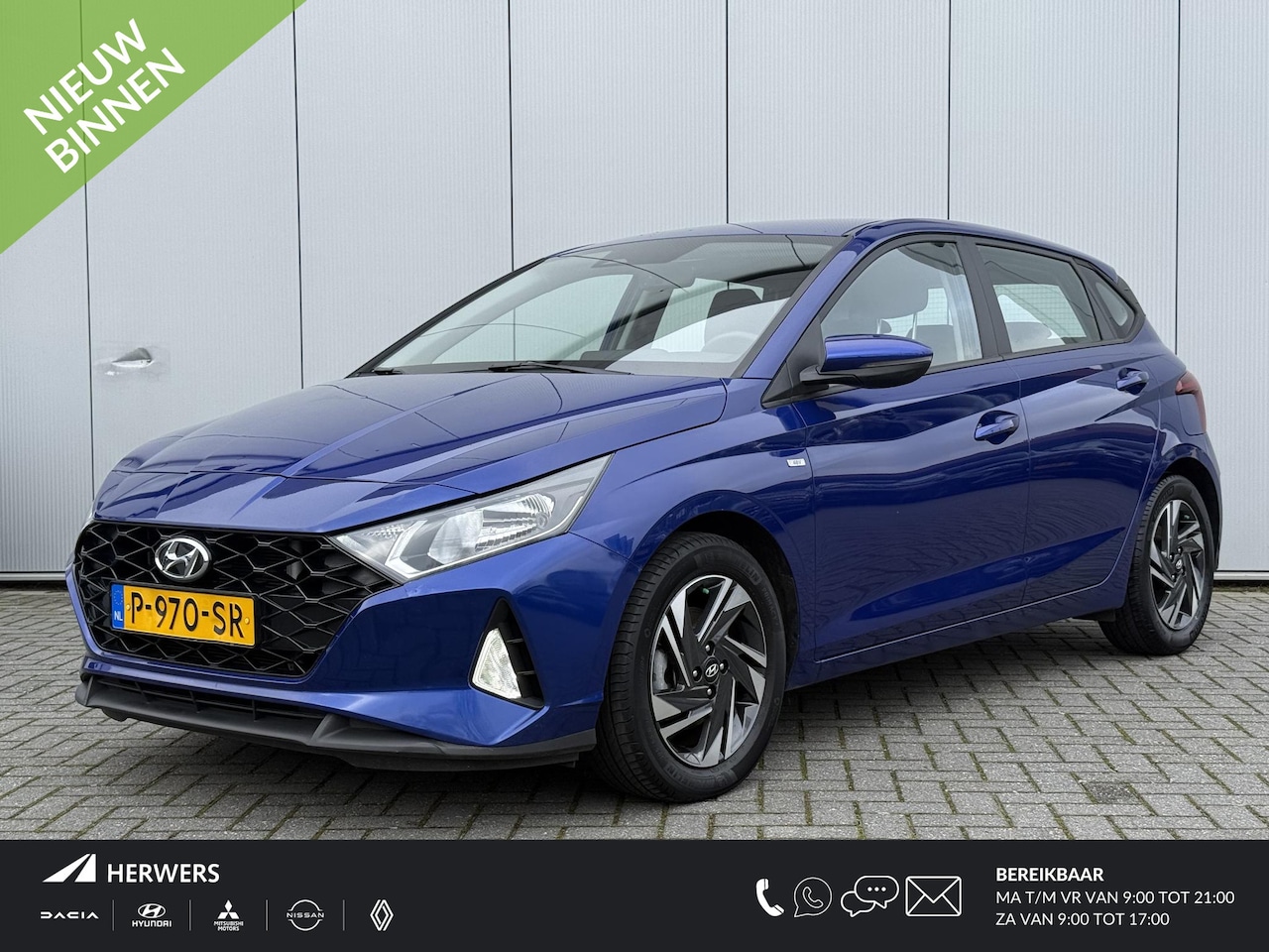 Hyundai i20 - 1.0 T-GDI Comfort / Airco / Cruise control / Trekhaak / 16" lm velgen / - AutoWereld.nl