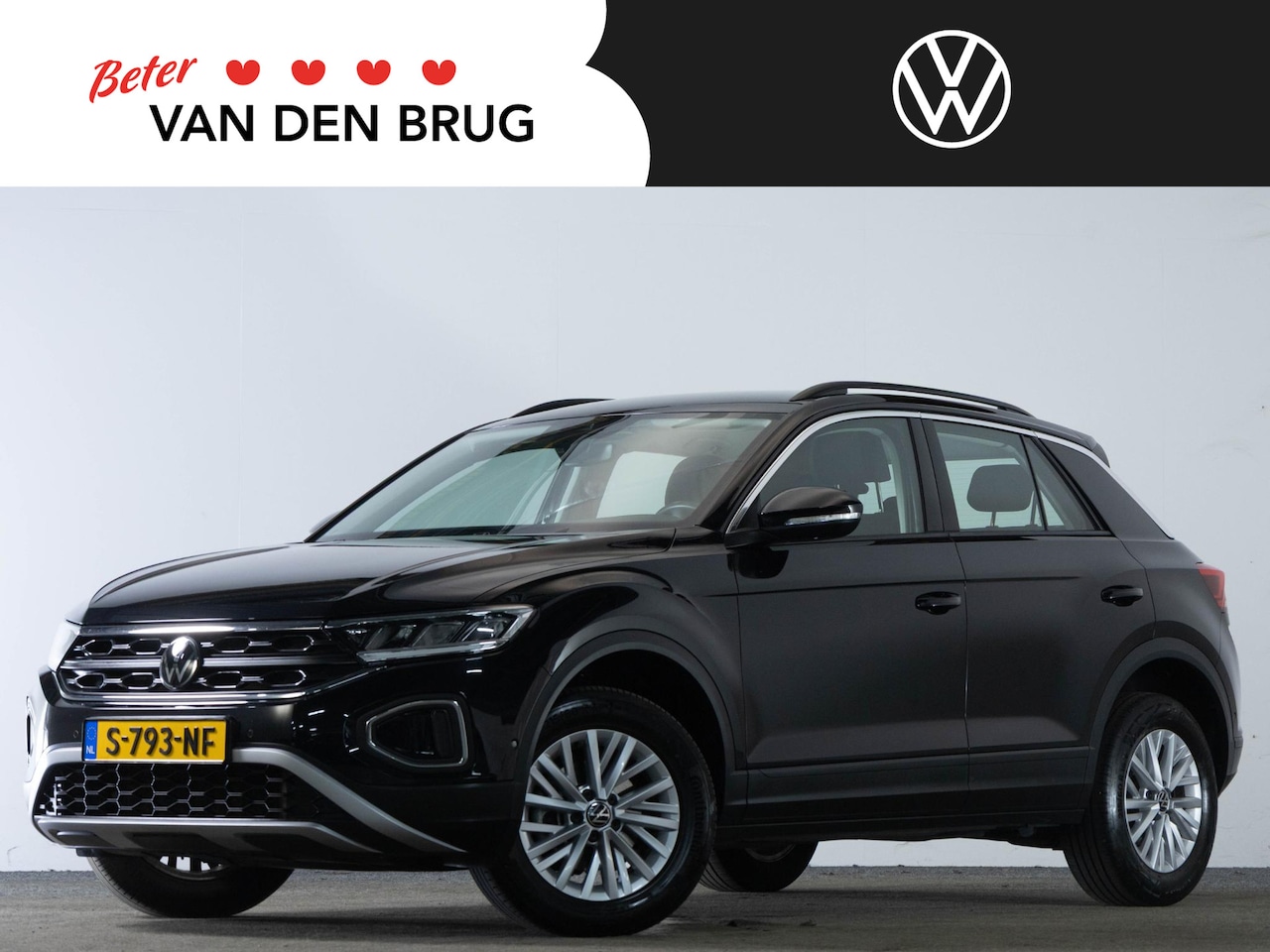 Volkswagen T-Roc - 1.5 TSI 150 PK DSG Life Business | LED | Navigatie Via Smartphone | Stoelverwarming | - AutoWereld.nl