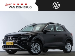 Volkswagen T-Roc - 1.5 TSI 150 PK DSG Life Business | LED | Navigatie Via Smartphone | Stoelverwarming |