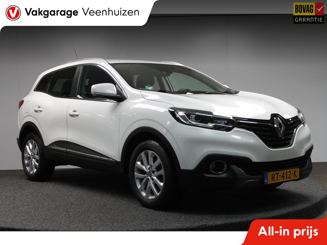 Renault Kadjar - 1.2 TCe Intens|trekhaak|rijklaar prijs - AutoWereld.nl