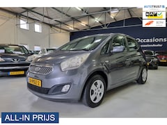 Kia Venga - 1.4 CVVT Seven ✅NIEUWE APK ✅DEALER ONDERHOUDEN