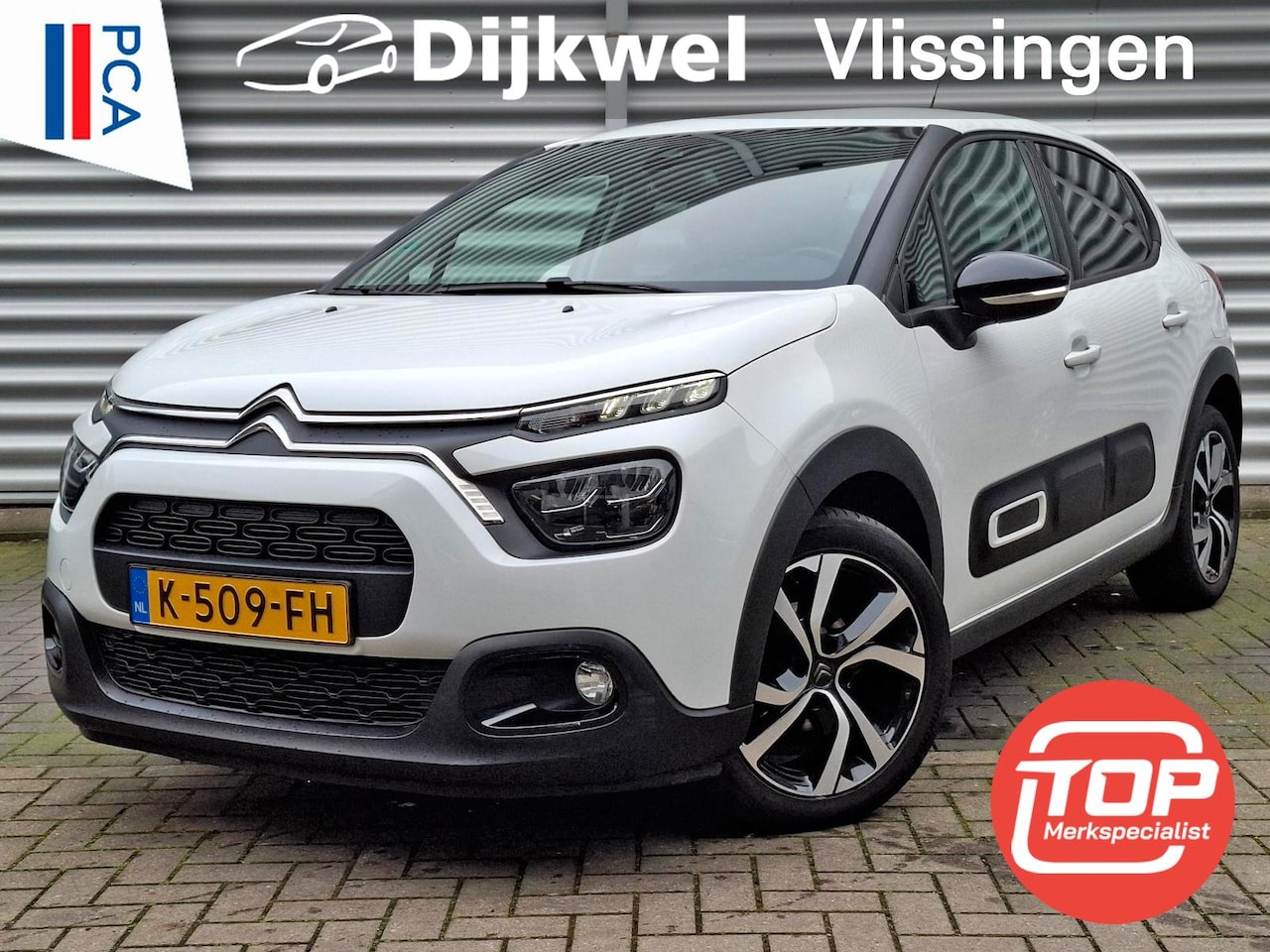 Citroën C3 - 1.2 83 Shine Clim/Nav/Cam/LMV - AutoWereld.nl