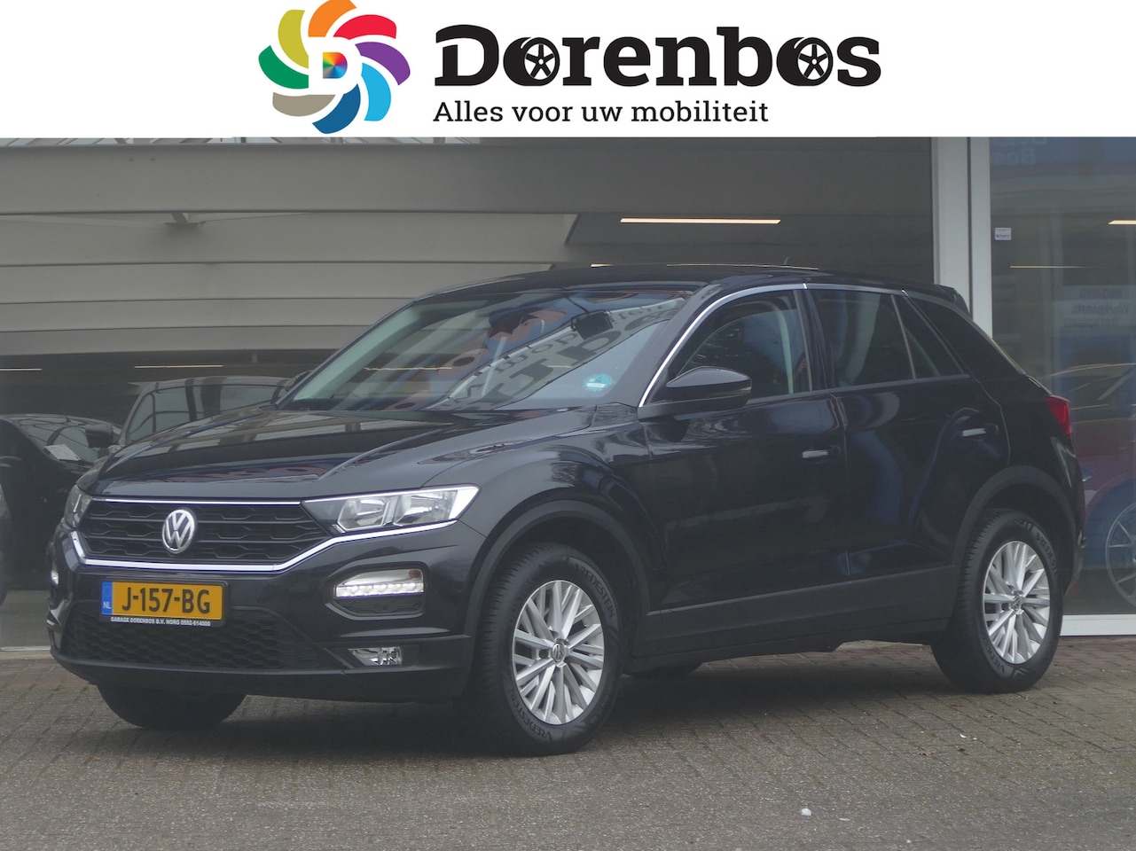 Volkswagen T-Roc - 1.0 TSI Style | stoelverwarming | Apple Carplay/Android auto | all-season-banden | navigat - AutoWereld.nl