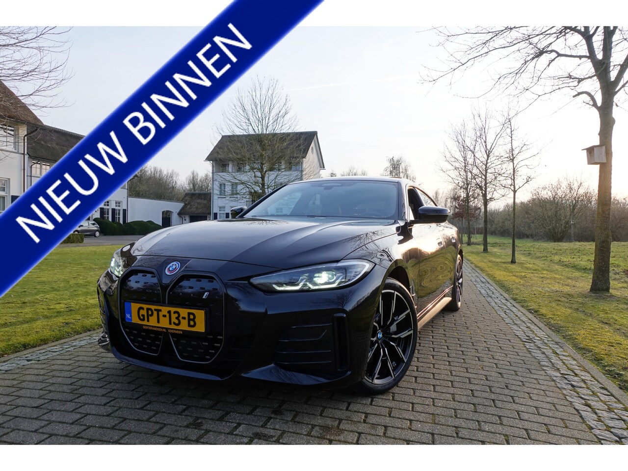 BMW i4 - eDrive35 High Executive 70 kWh | Harman Kardon | Head-Up | LED | Schuif/Kanteldak | Adapti - AutoWereld.nl