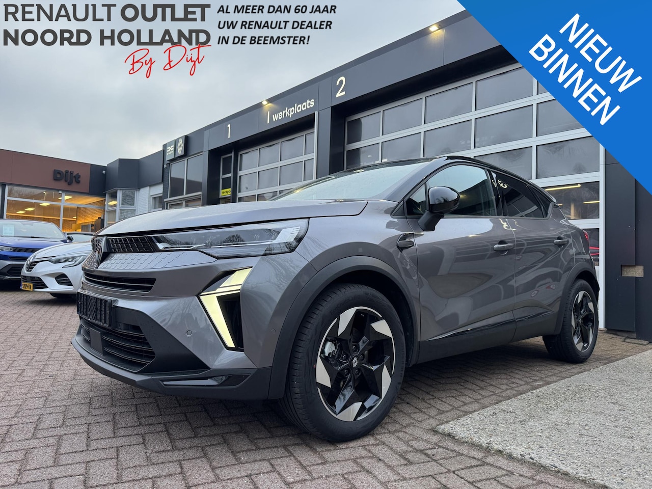 Renault Captur - 1.8 E-Tech 160 Techno+Pack Winter!! - AutoWereld.nl