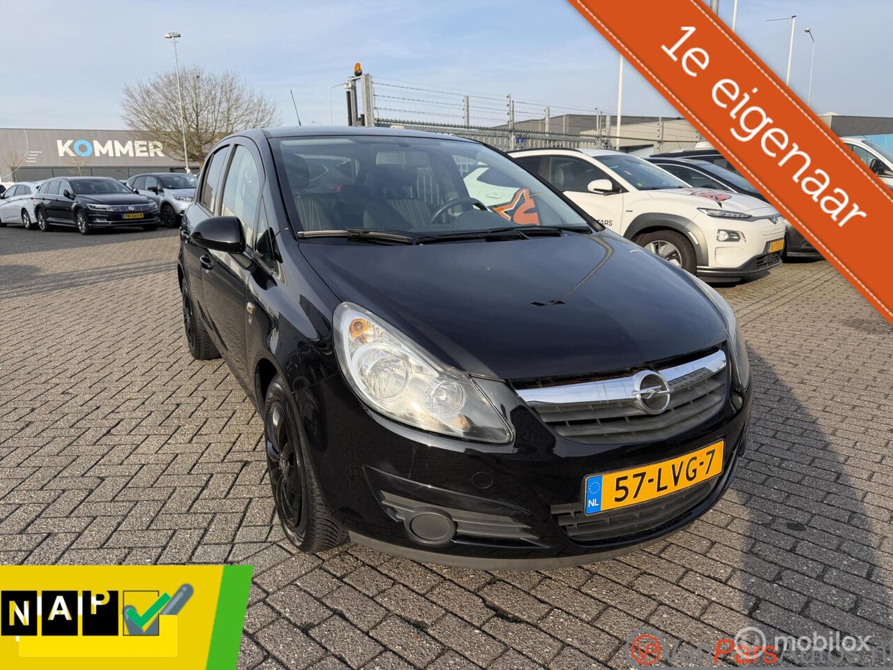Opel Corsa - 1.2-16V '111' Edition 1.2-16V '111' Edition,5drs.Airco,Cruise controle,1e eigenaar! - AutoWereld.nl