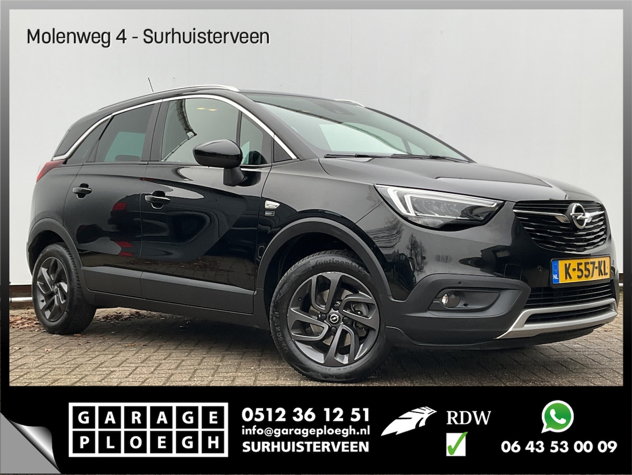 Opel Crossland X - 1.2 Turbo Edition Camera Carplay DAB Voll.Onderhouden - AutoWereld.nl