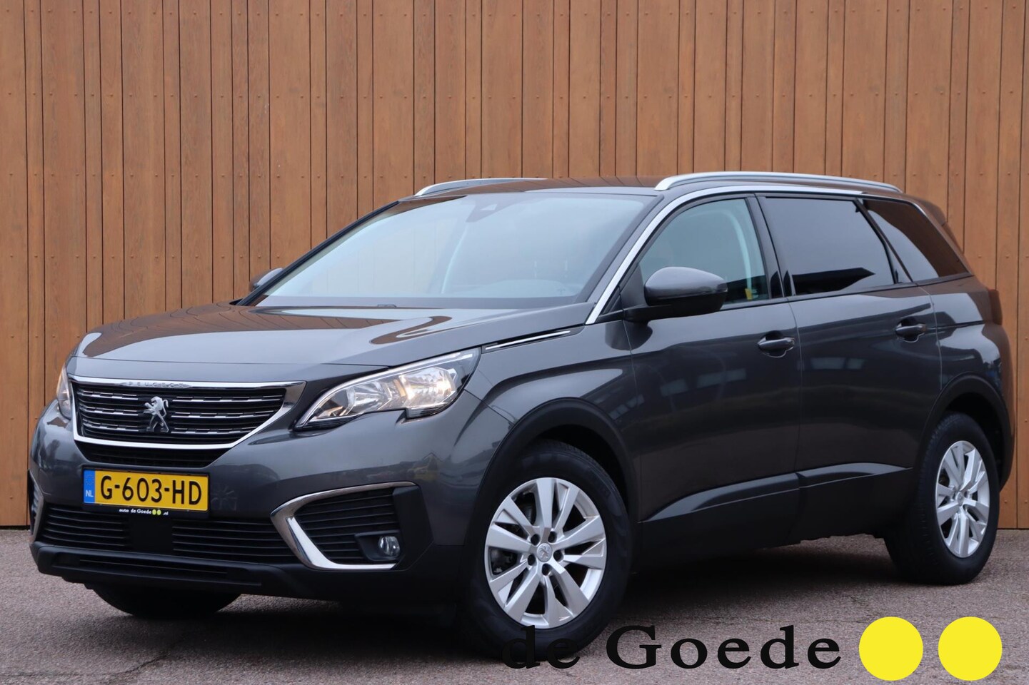 Peugeot 5008 - 1.2 PureTech Active 7-persoons org. NL - AutoWereld.nl