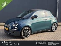 Fiat 500 C - La Prima 42 kWh Cabrio / Cruise Control / Apple Carplay / Achteruitrijcamera / All Season