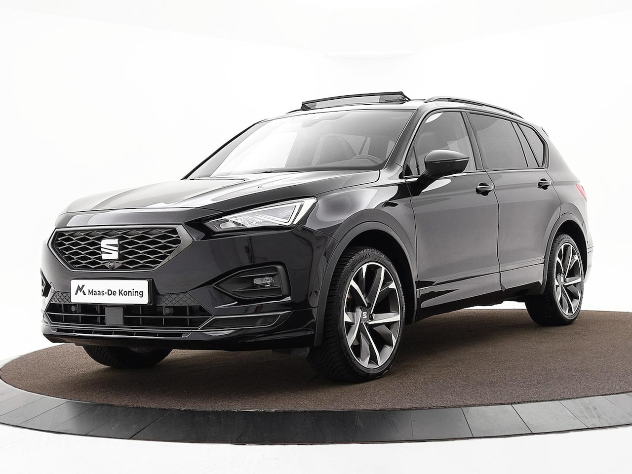 SEAT Tarraco - 1.5 TSI 150pk DSG FR · Panoramadak ·  BEATS Audio · Trekhaak · 360 Camera · Elek. Bestuurd - AutoWereld.nl