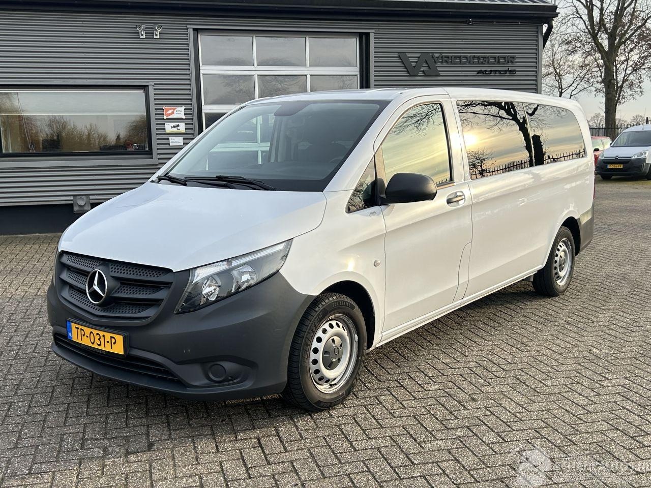 Mercedes-Benz Vito Tourer - 109 BlueTEC Base Extra Lang 9 personen Incl BTW. - AutoWereld.nl