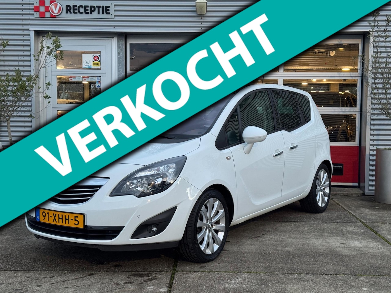 Opel Meriva - 1.4 Turbo Cosmo / Navi / Panodak / Trekhaak / 1-Eig - AutoWereld.nl