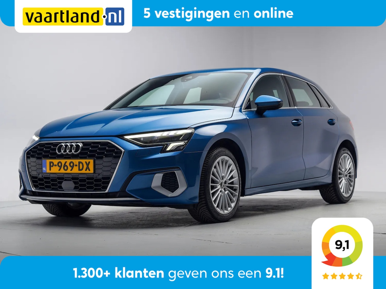 Audi A3 - 30 TFSI Advanced Sport Aut. [ Virtual LED Navi Sportstoelen ] - AutoWereld.nl
