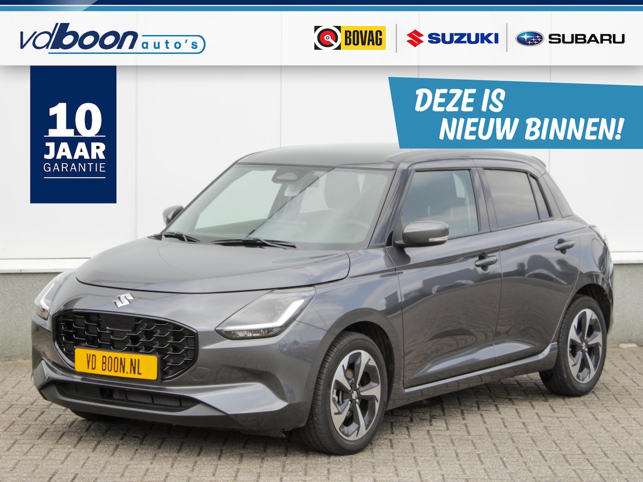 Suzuki Swift - 1.2 Style Smart Hybrid | Navi | Adap. Cruise | Camera | Lm-Velgen - AutoWereld.nl