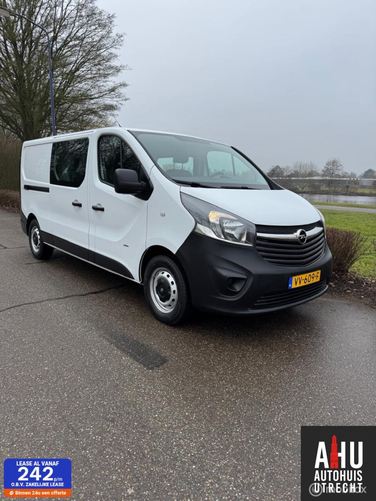 Opel Vivaro - bestel 1.6 CDTI/140PK/L2H1 Dubbele Cabine - AutoWereld.nl