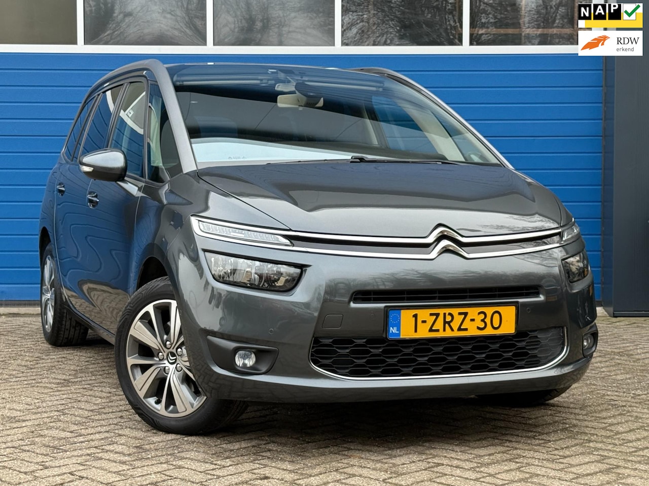 Citroën Grand C4 Picasso - 1.6 THP Intensive 7P|Navi.|Climate - AutoWereld.nl