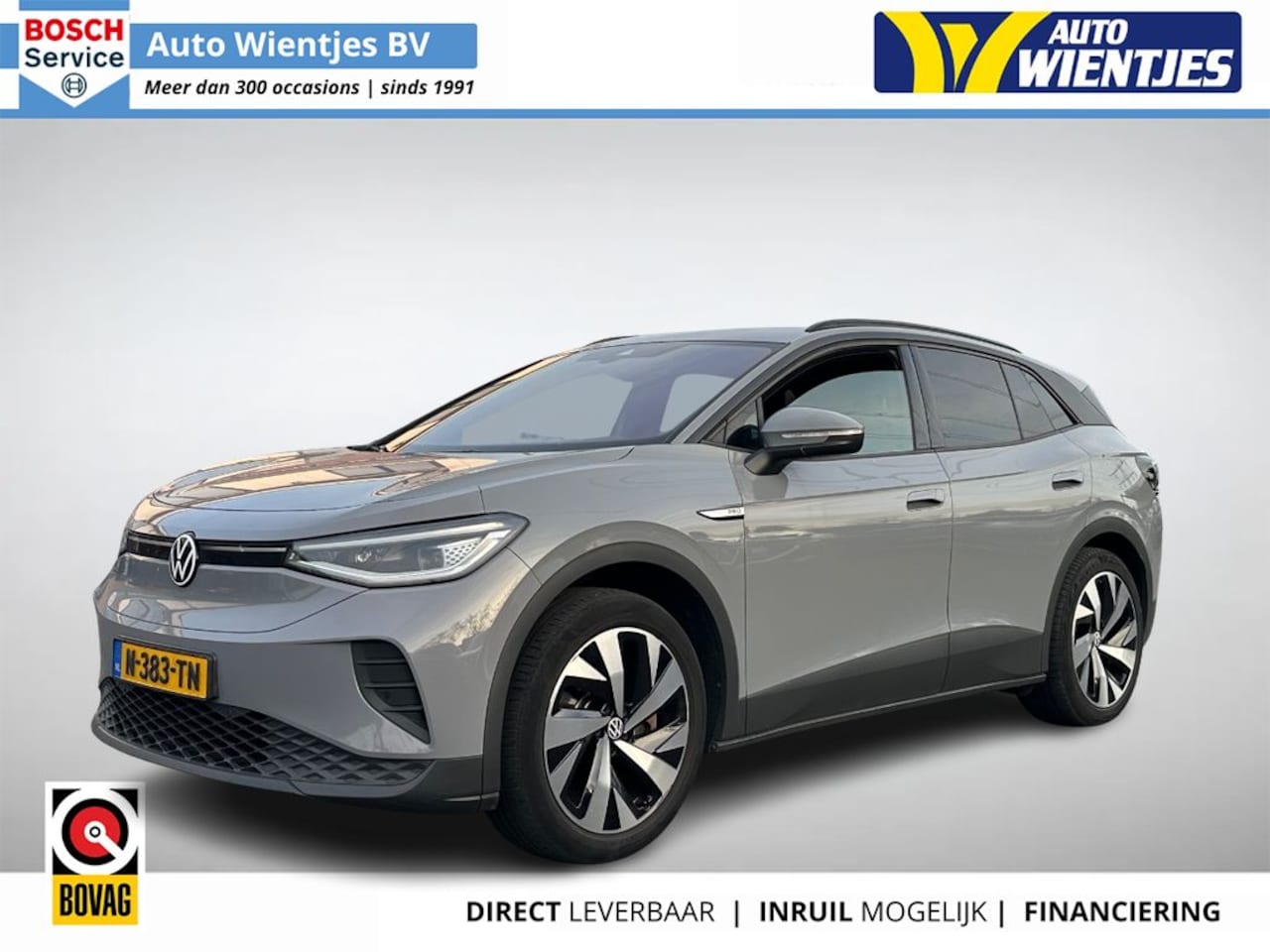 Volkswagen ID.4 - Business Pro 77kWh | SOH 90% | Navi | Camera | Trekhaak - AutoWereld.nl