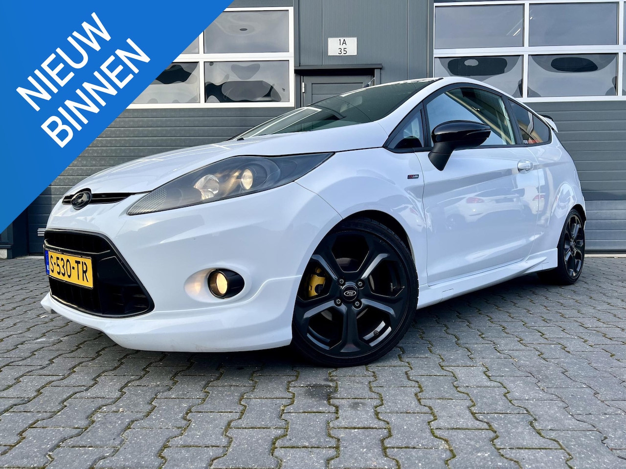 Ford Fiesta - 1.6 SPORT *ST-LINE*CRUISE*LED*120PK! - AutoWereld.nl