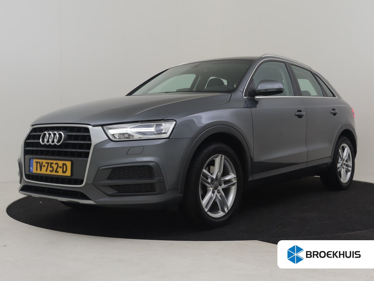 Audi Q3 - 1.4 TFSI CoD Sport Advance Sport 150pk DSG/AUTO | Cruise contol | Navigatie | Elektrische - AutoWereld.nl