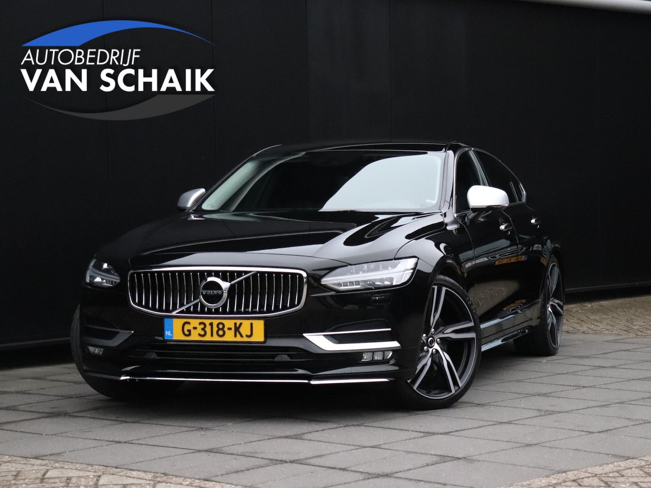 Volvo S90 - 2.0 T4 Inscription | LEDER | MEMORY | CAMERA | VIRTUAL COCKPIT | STOEL/STUURVERW. | APPLE - AutoWereld.nl