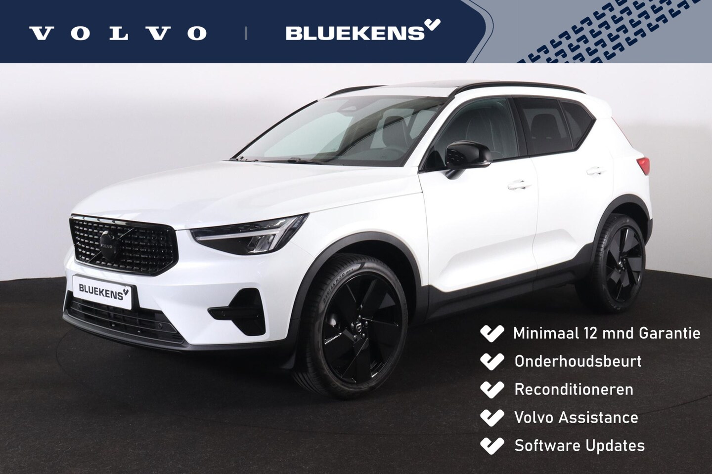 Volvo XC40 - B4 Plus Black Edition - Panorama/schuifdak - IntelliSafe Assist & Surround - 360º Camera - - AutoWereld.nl