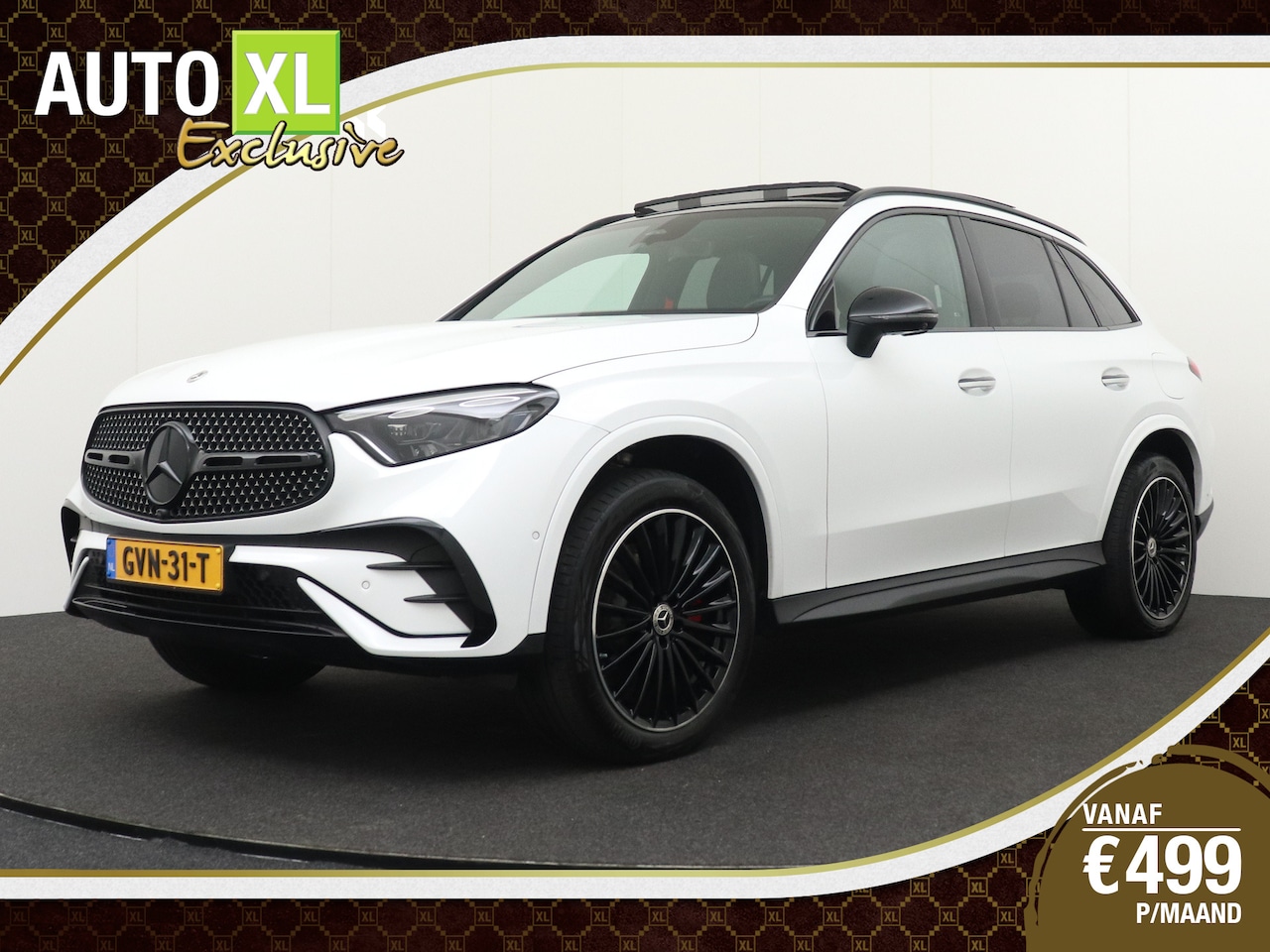 Mercedes-Benz GLC-klasse - 400e 4MATIC AMG Pano-dak el.Trekhaak Burmester - AutoWereld.nl