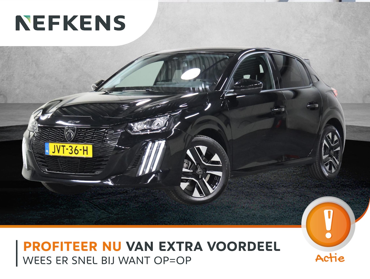 Peugeot 208 - Hybrid 100PK e-DCS6 Style | 1ste eigenaar | AppleCarplay/AndroidAuto | Camera | Parkeersen - AutoWereld.nl